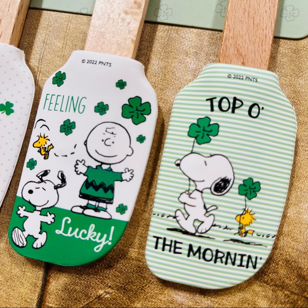 Peanuts Mini Spatula Set - Picture 4 of 9